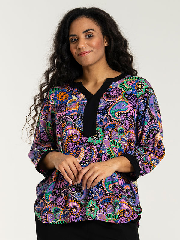 FRIGGA - Plus Size Bluse fra Studio