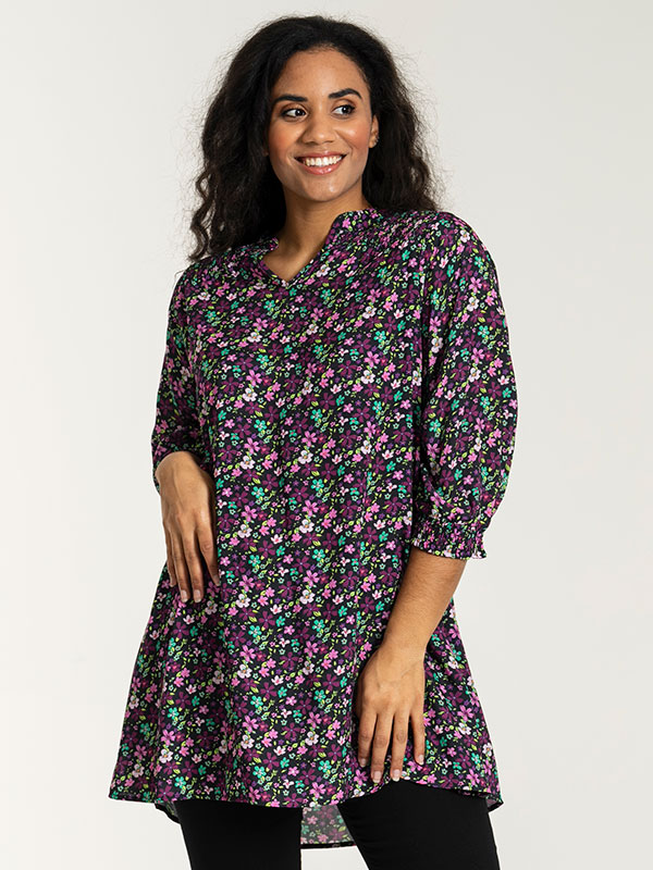 BLIA - Plus Size Tunika fra Studio