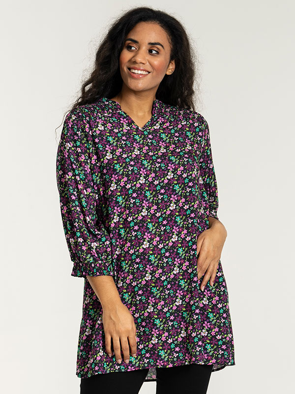 BLIA - Plus Size Tunika fra Studio