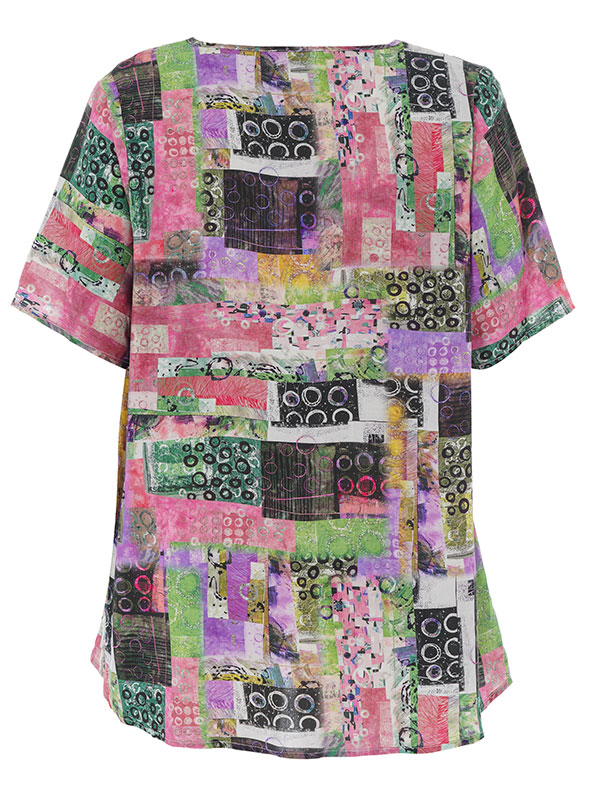 HANNA - Plus Size Bluse fra Studio