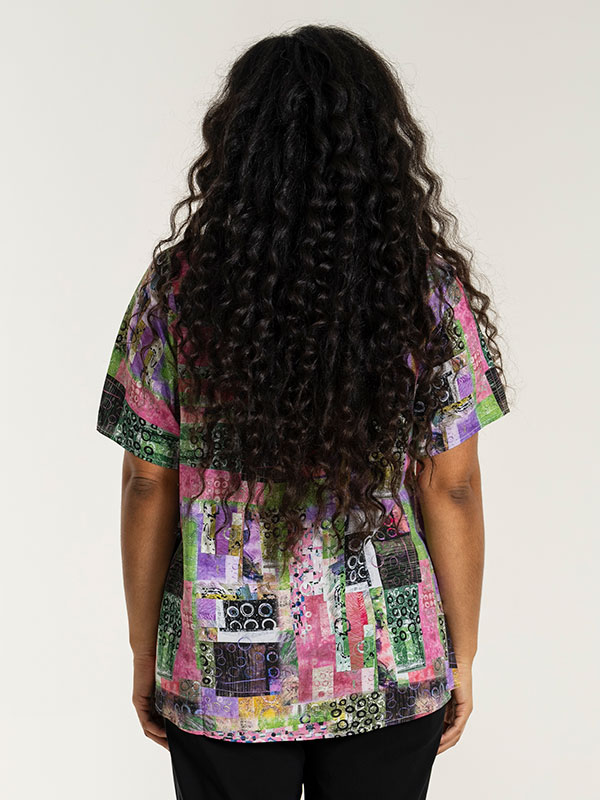 HANNA - Plus Size Bluse fra Studio
