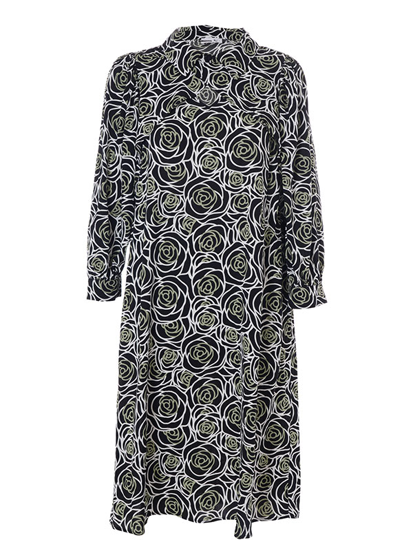 BETTE - Plus Size Kjole fra Studio