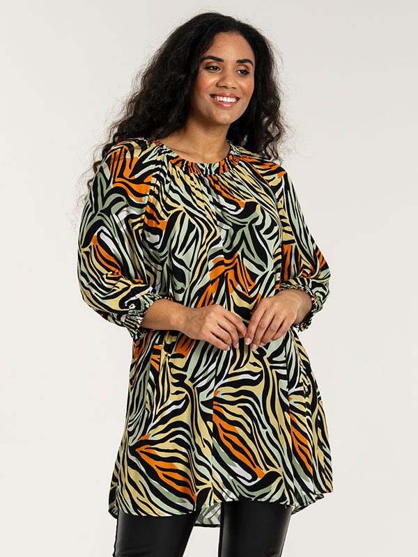 BERBEL - Plus Size Tunika fra Studio