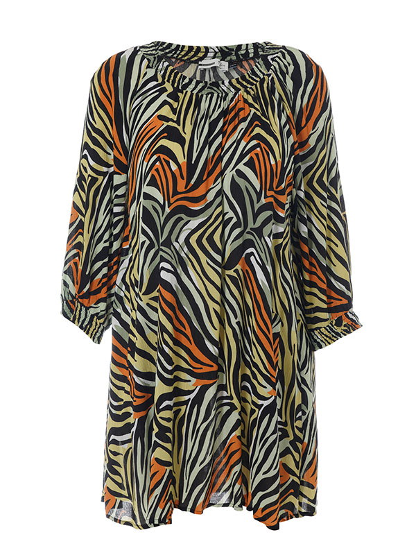 BERBEL - Plus Size Tunika fra Studio