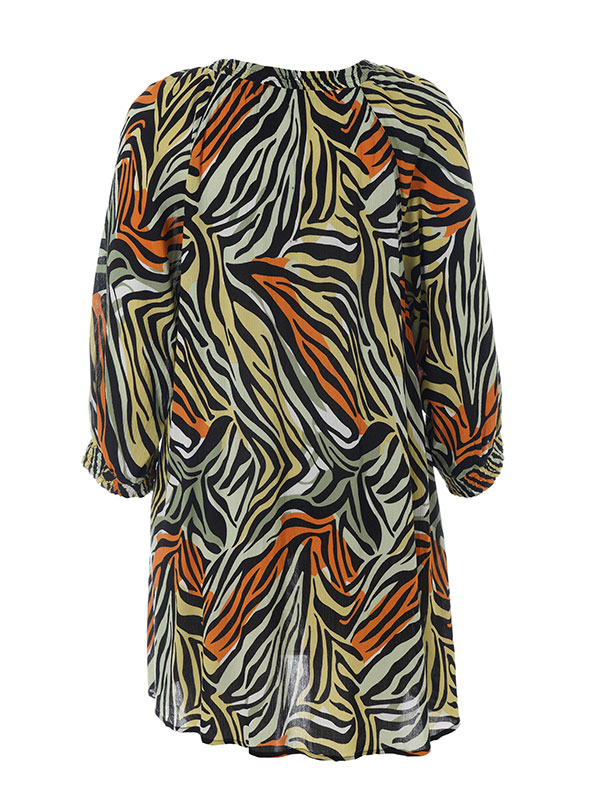 BERBEL - Plus Size Tunika fra Studio
