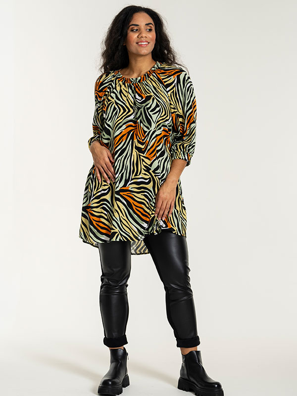 BERBEL - Plus Size Tunika fra Studio