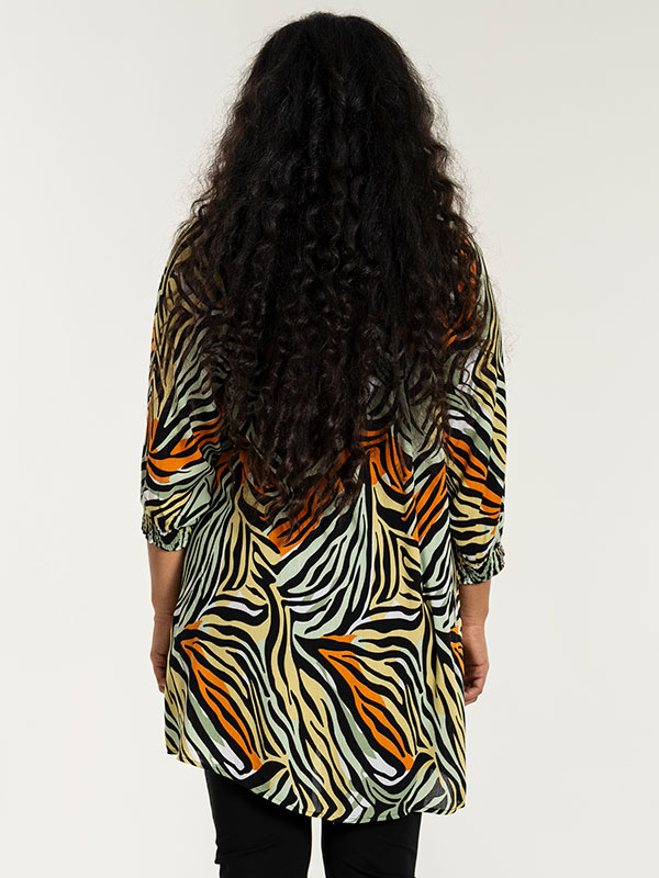 BERBEL - Plus Size Tunika fra Studio