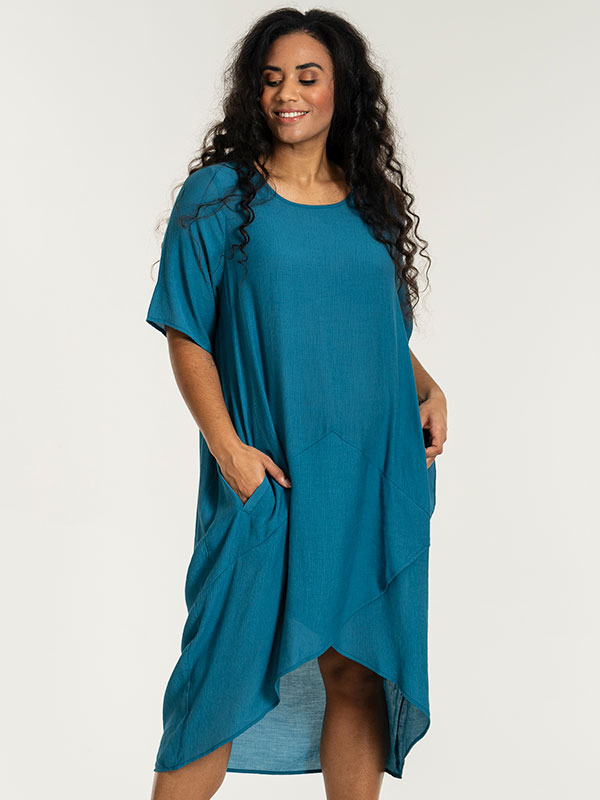 FLORENTINE - Plus Size Kjole fra Studio