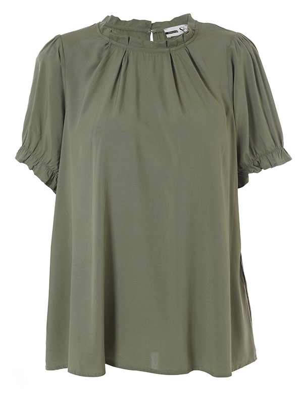 FOZIA - Plus Size Bluse fra Studio