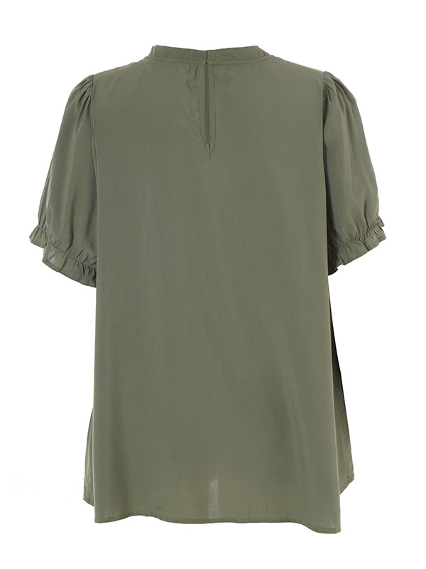 FOZIA - Plus Size Bluse fra Studio
