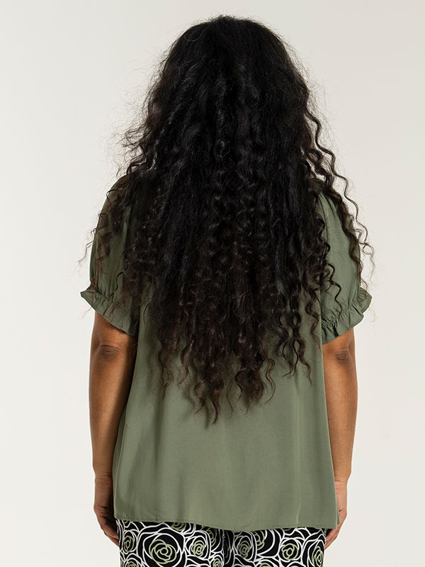 FOZIA - Plus Size Bluse fra Studio