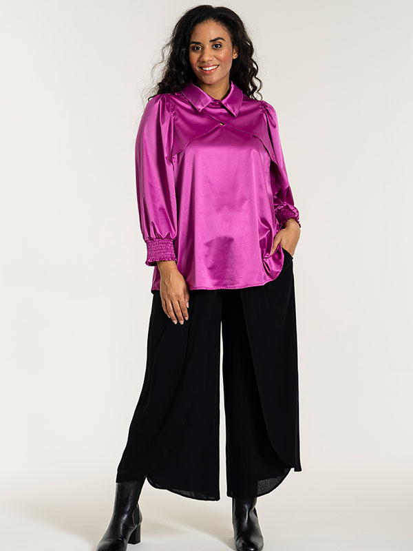 BITTER - Plus Size Skjorte fra Studio
