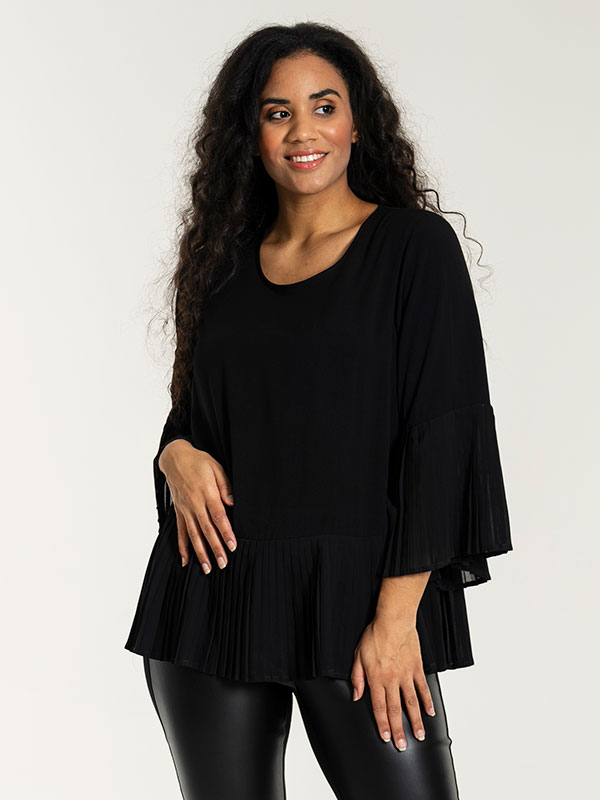 HENNA - Plus Size Bluse fra Studio