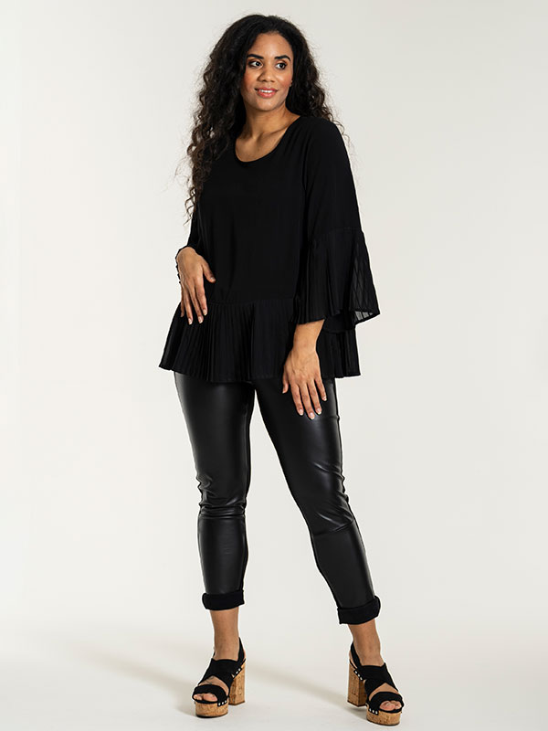 HENNA - Plus Size Bluse fra Studio