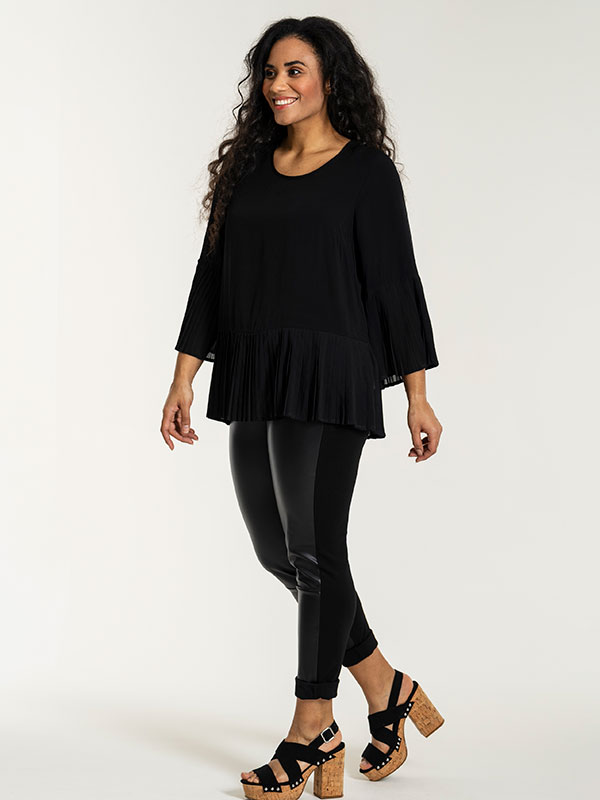 HENNA - Plus Size Bluse fra Studio