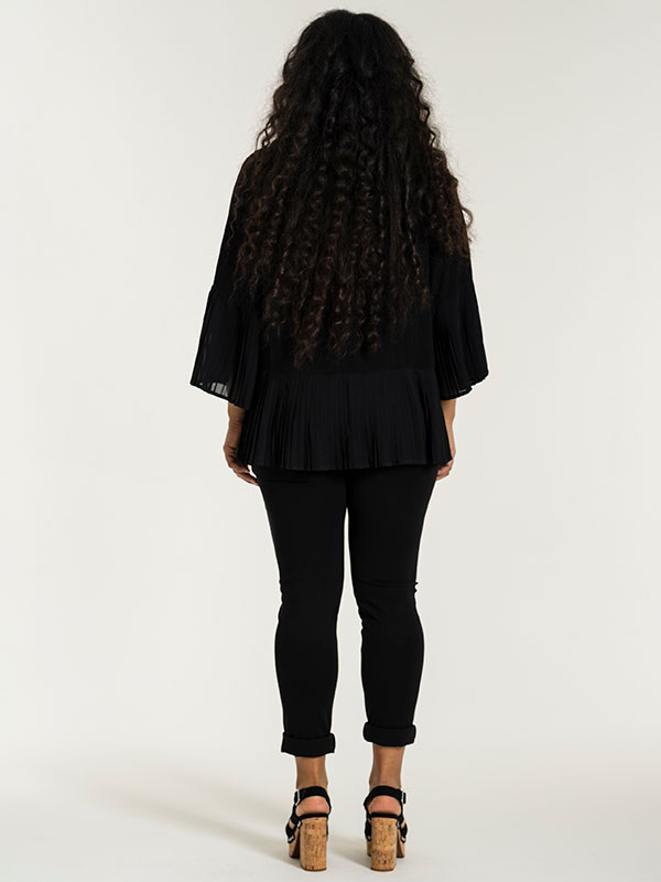 HENNA - Plus Size Bluse fra Studio