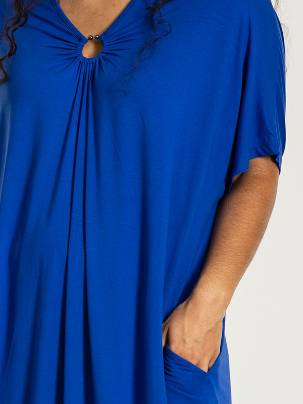 FRIEDA - Plus Size Kjole fra Studio