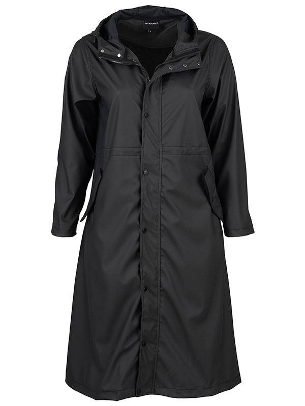 GY - Plus Size Raincoat fra Studio