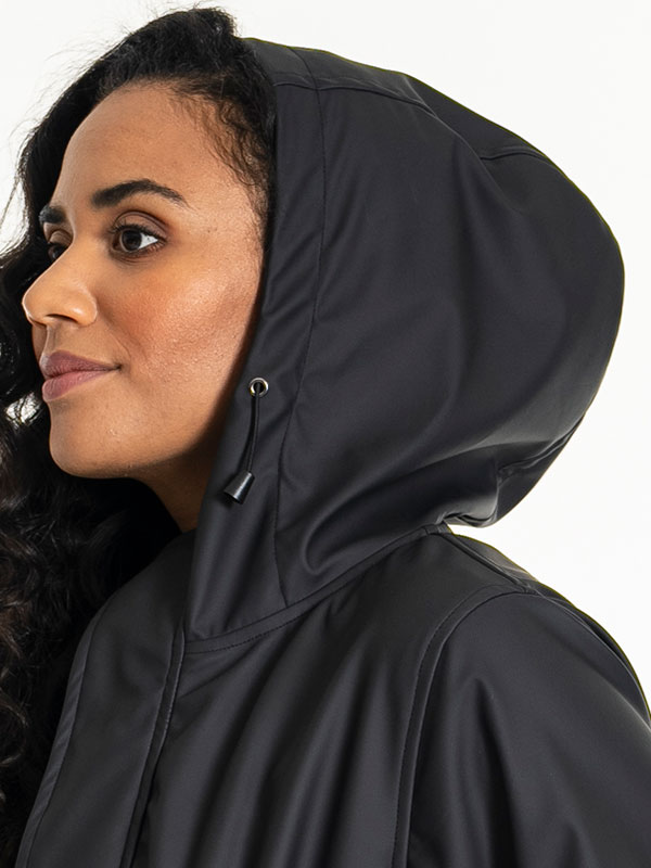GY - Plus Size Raincoat fra Studio