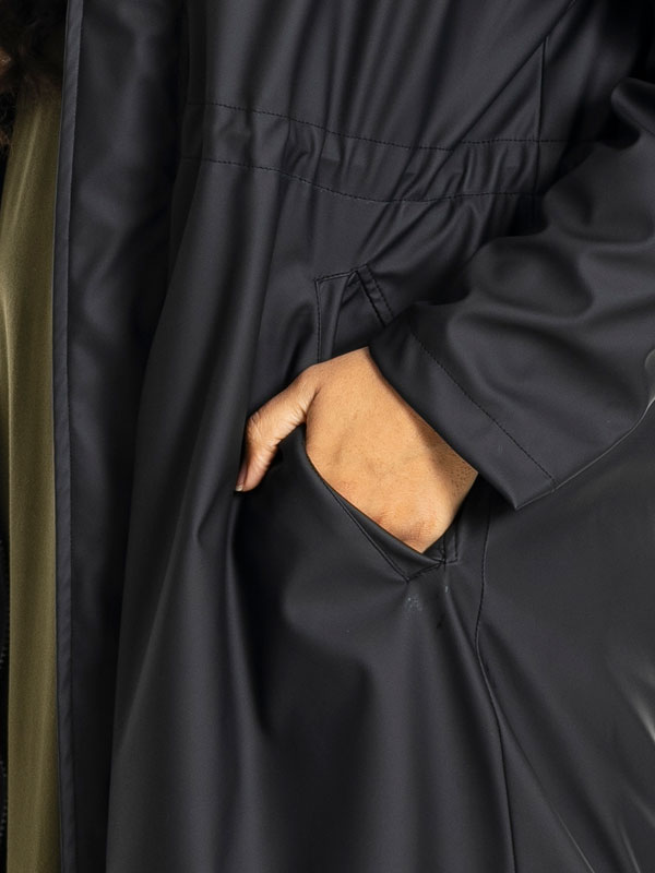GY - Plus Size Raincoat fra Studio