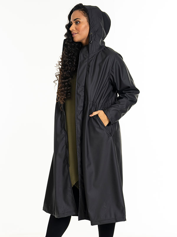GY - Plus Size Raincoat fra Studio