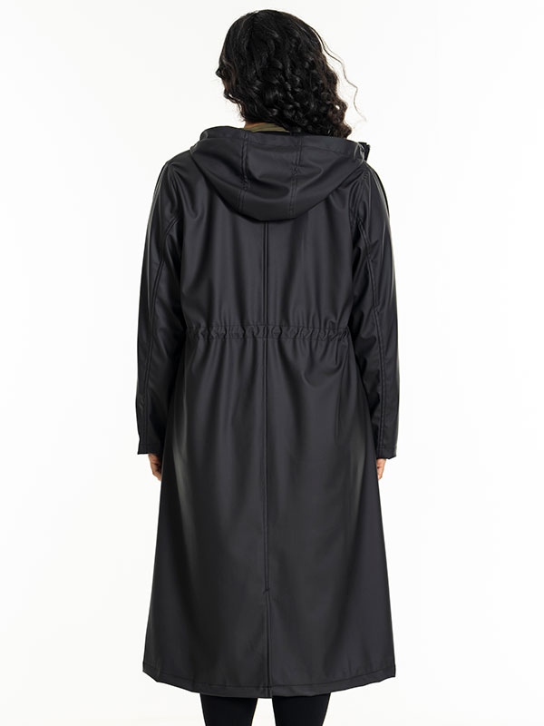 GY - Plus Size Raincoat fra Studio