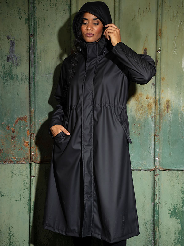 GY - Plus Size Raincoat fra Studio