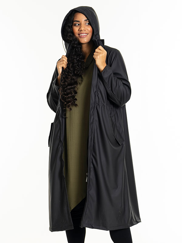 GY - Plus Size Raincoat fra Studio