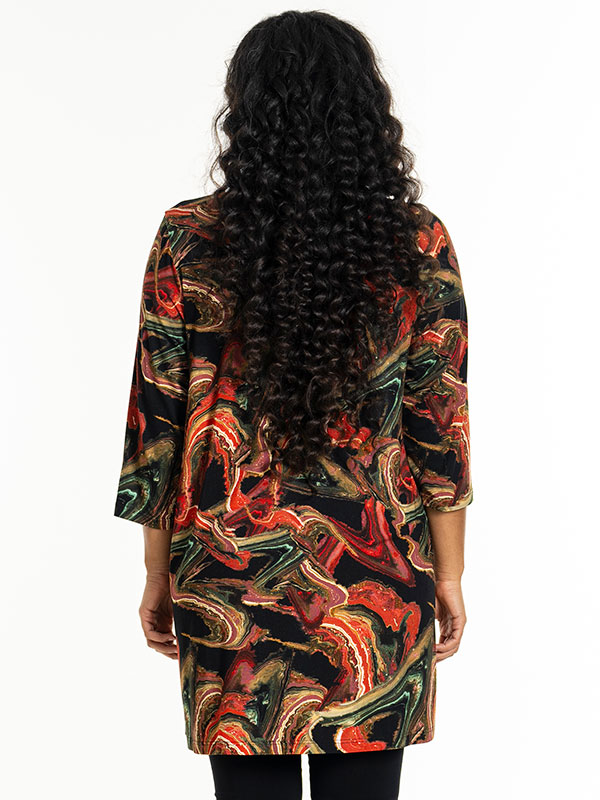 DITTE - Plus Size Tunika fra Studio