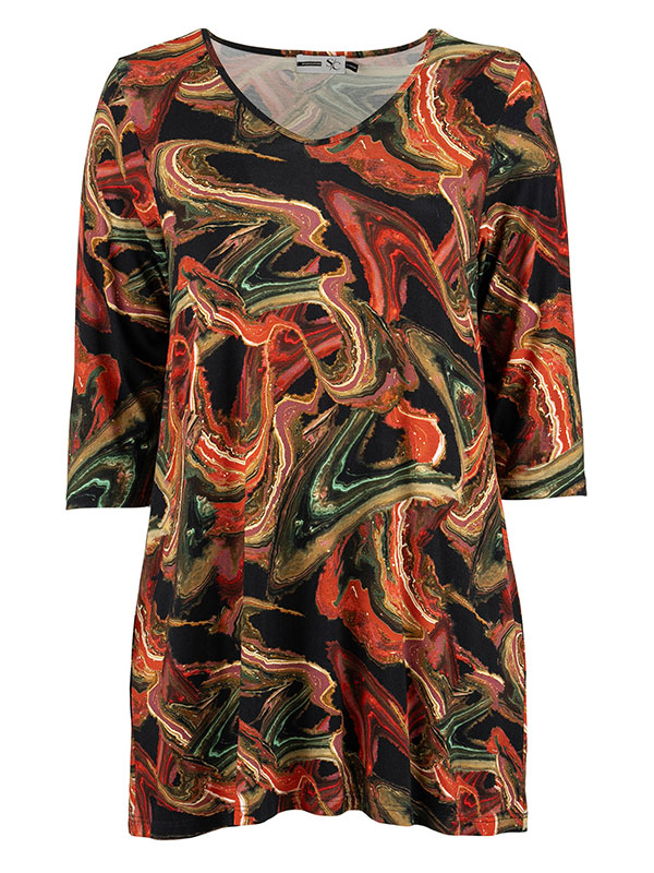 DITTE - Plus Size Tunika fra Studio