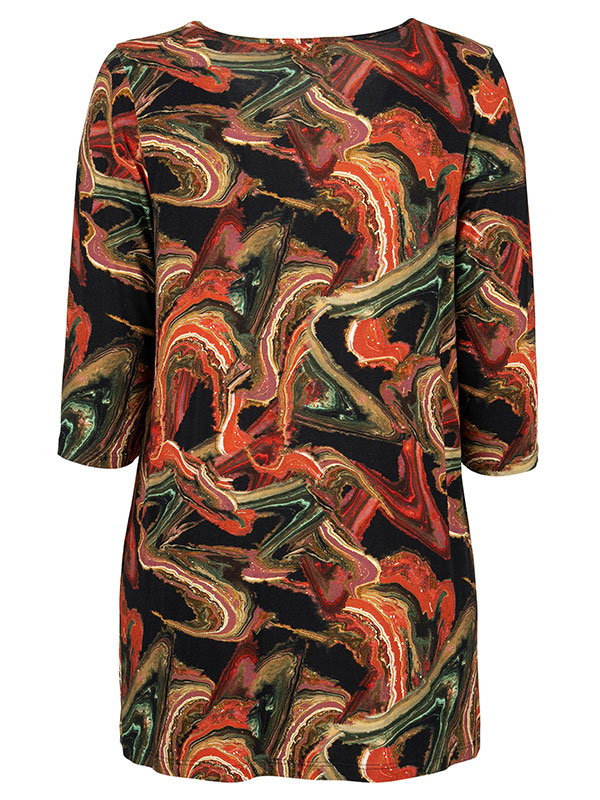 DITTE - Plus Size Tunika fra Studio