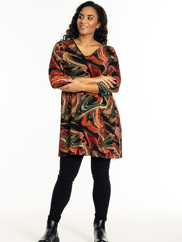 DITTE - Plus Size Tunika fra Studio