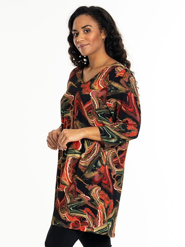 DITTE - Plus Size Tunika fra Studio