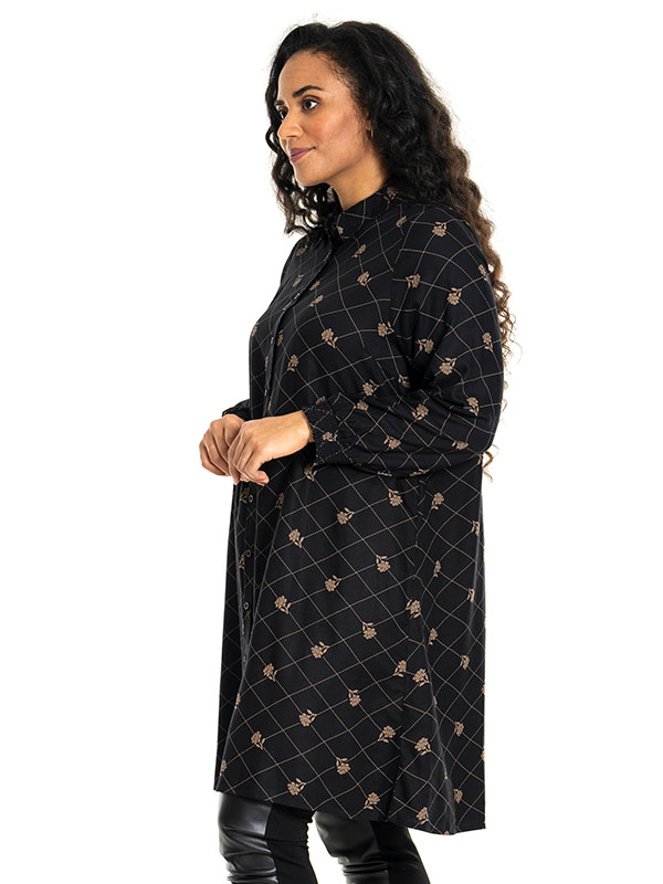 EMILIE - Plus Size Skjorte fra Studio