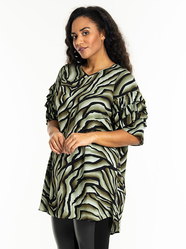 GEMMA - Plus Size Tunika fra Studio