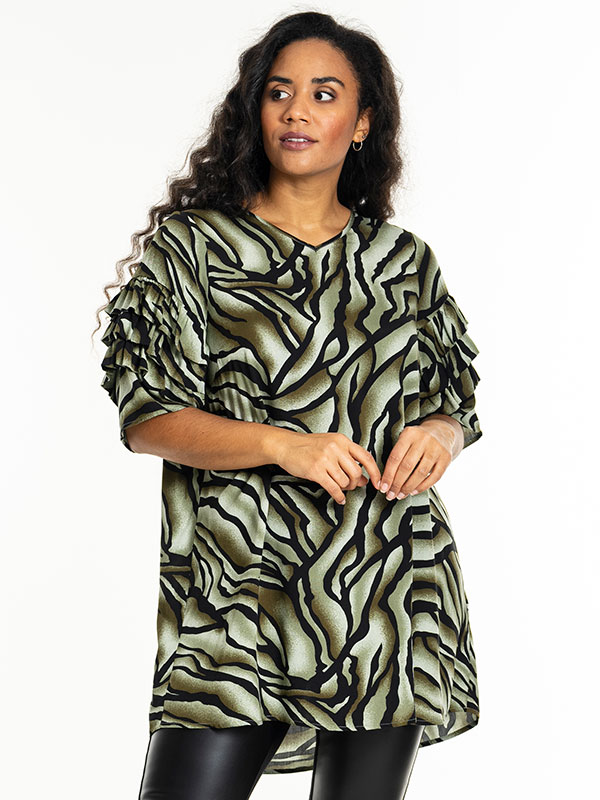 GEMMA - Plus Size Tunika fra Studio