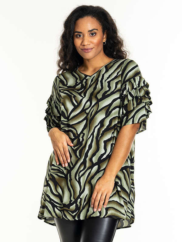 GEMMA - Plus Size Tunika fra Studio