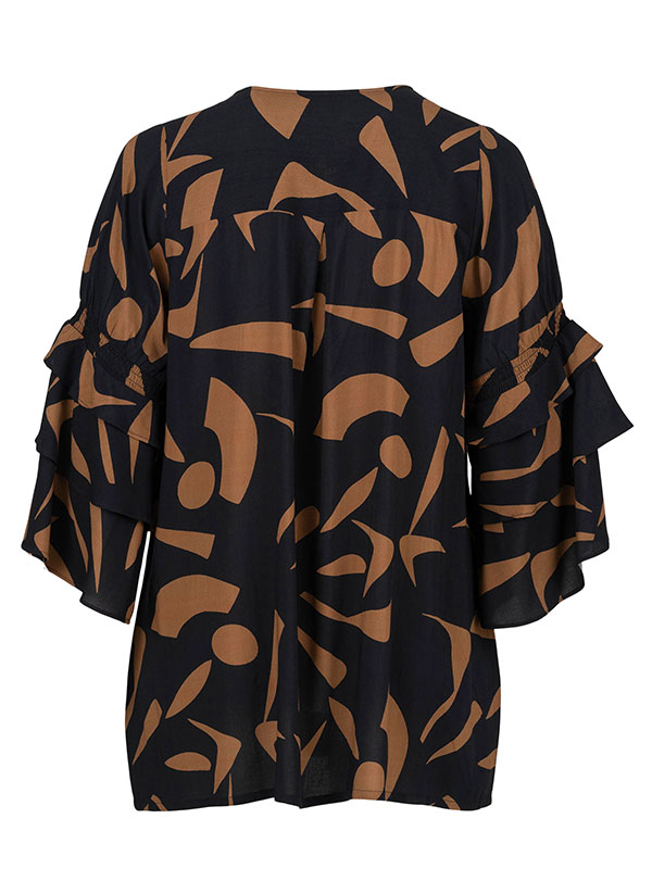 GITHE - Plus Size Tunika fra Studio