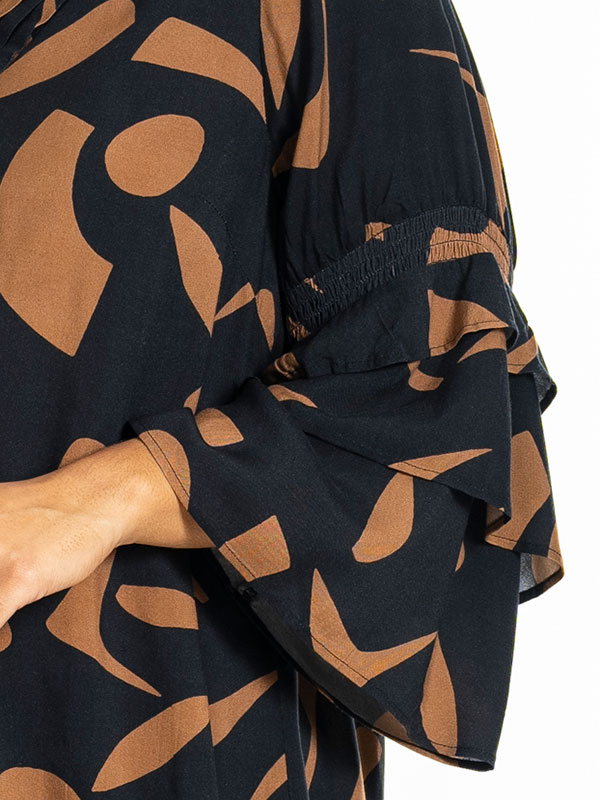 GITHE - Plus Size Tunika fra Studio