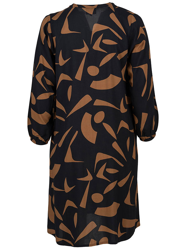 GULLAN - Plus Size Kjole fra Studio