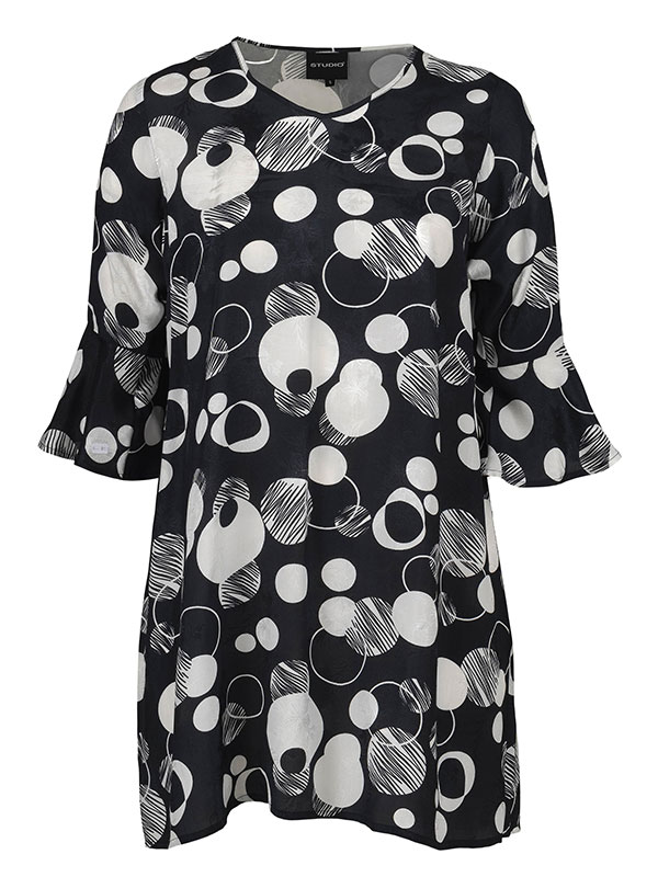 GULLAN - Plus Size Kjole fra Studio