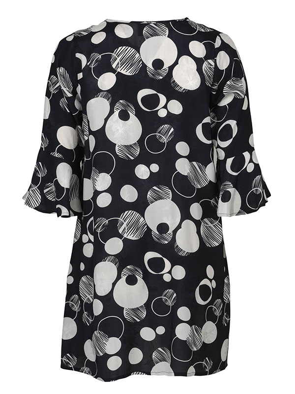 GULLAN - Plus Size Kjole fra Studio