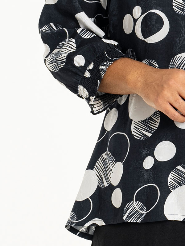 THERESA - Plus Size Bluse fra Studio
