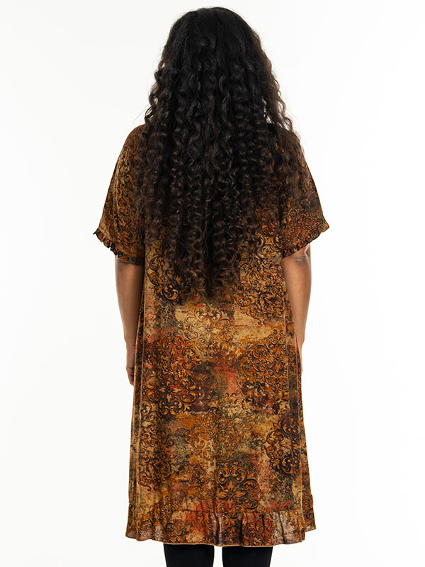 SALLY - Plus Size Kjole fra Studio