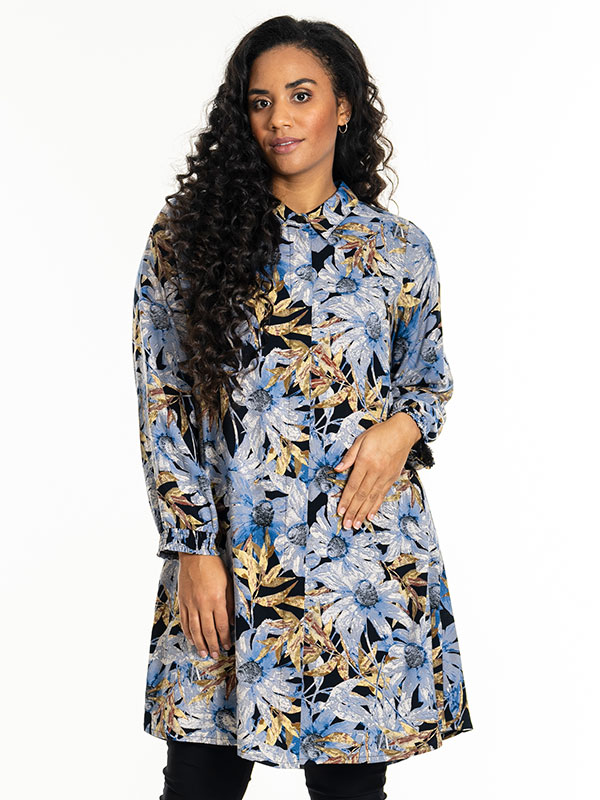 EMILIE - Plus Size Skjorte fra Studio