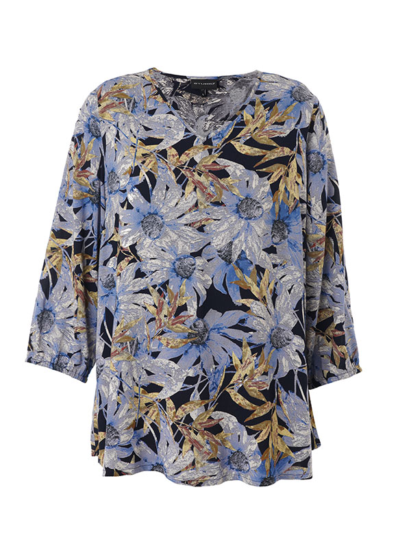 EMMY - Plus Size Bluse fra Studio