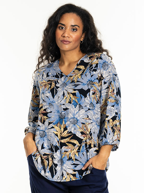 EMMY - Plus Size Bluse fra Studio