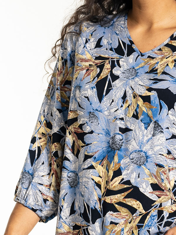 EMMY - Plus Size Bluse fra Studio