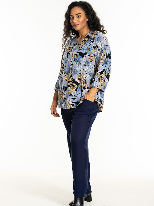 EMMY - Plus Size Bluse fra Studio