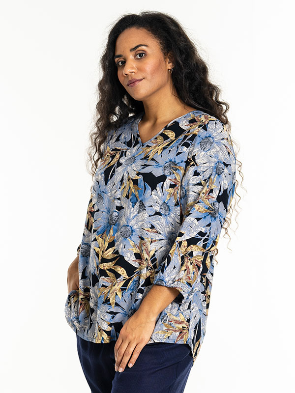 EMMY - Plus Size Bluse fra Studio